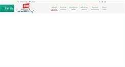 Desktop Screenshot of livemedya.com